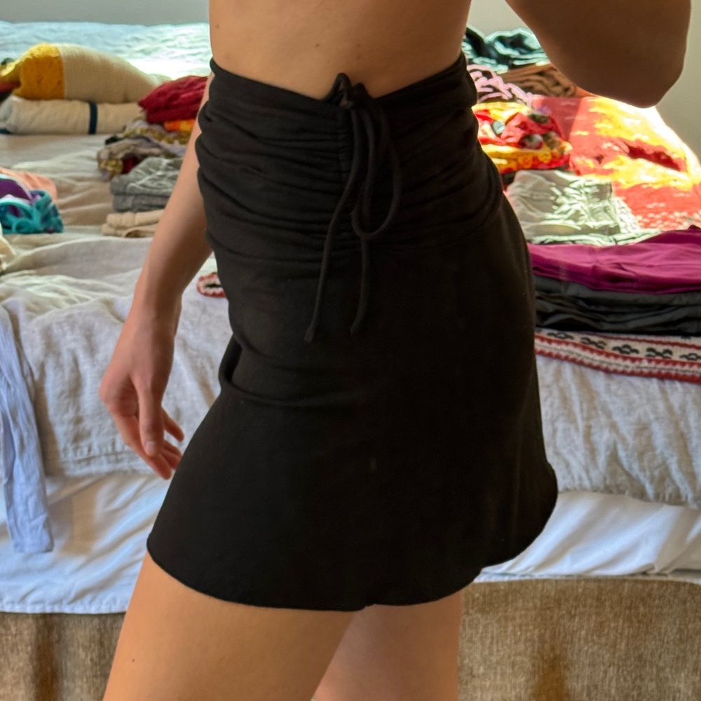 Princess Polly Black Mini Skirt